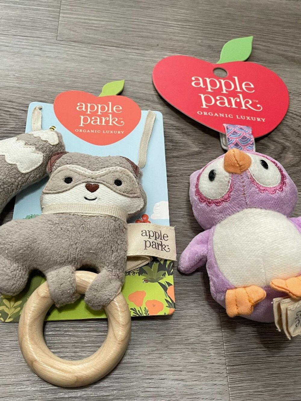 Cotton Filled Baby Toys